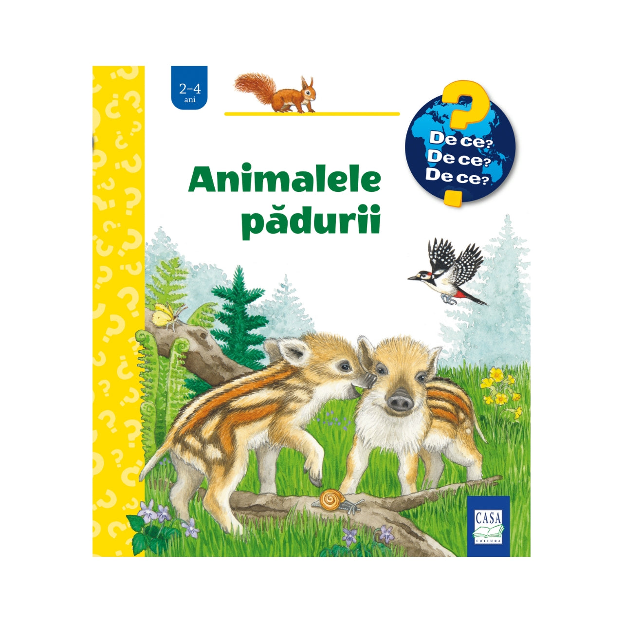 Animalele pădurii