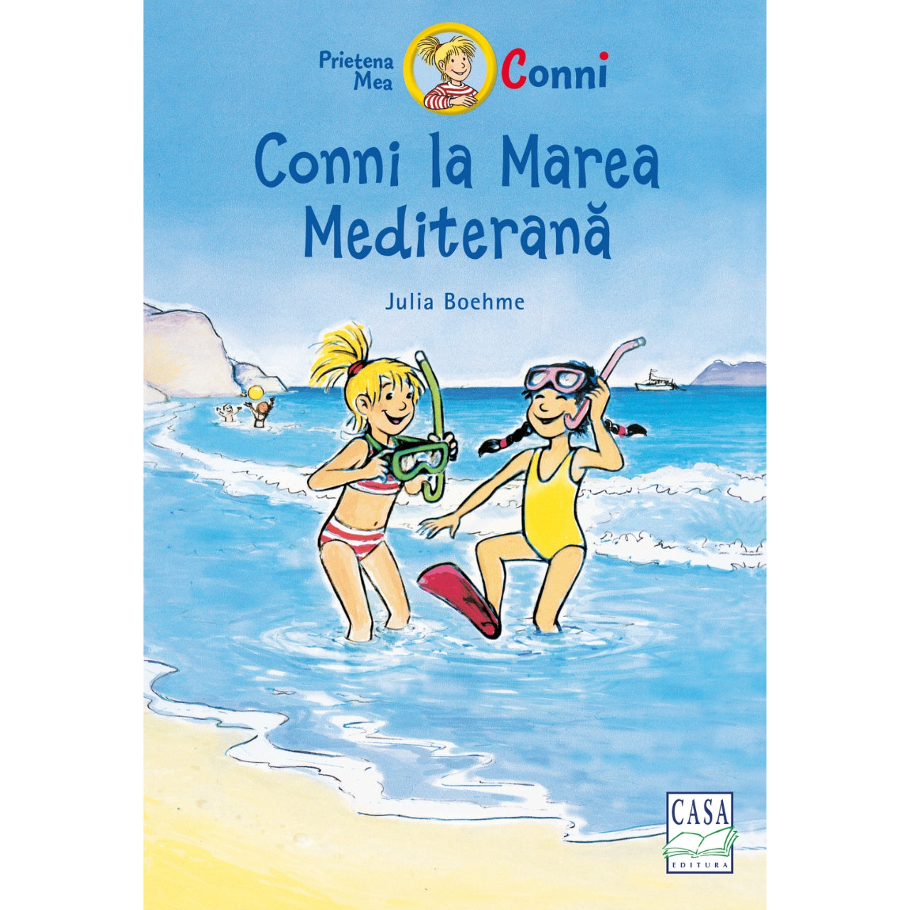 Conni la Marea Mediterană