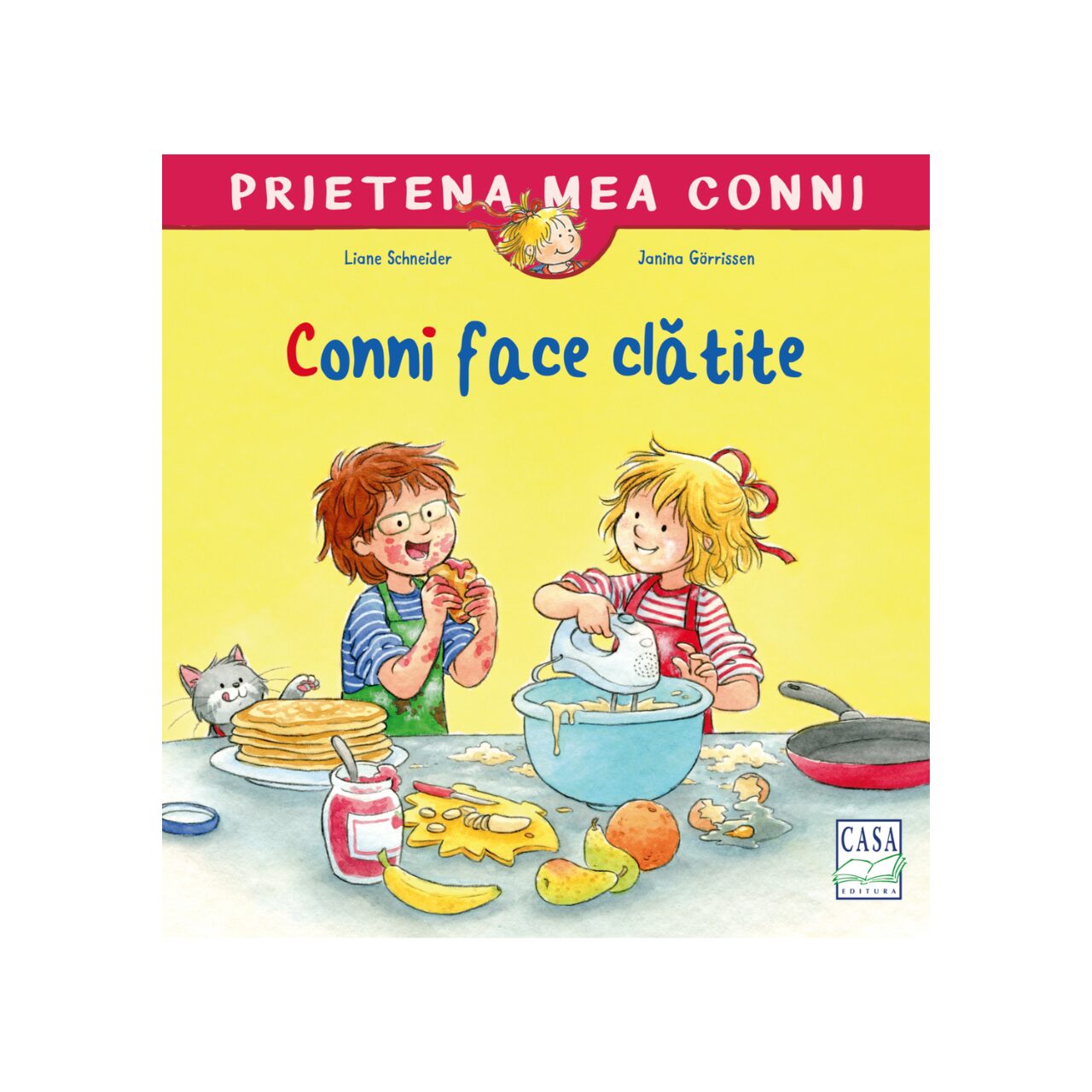 Conni face clǎtite