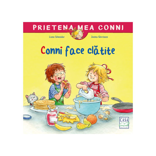 Conni face clǎtite