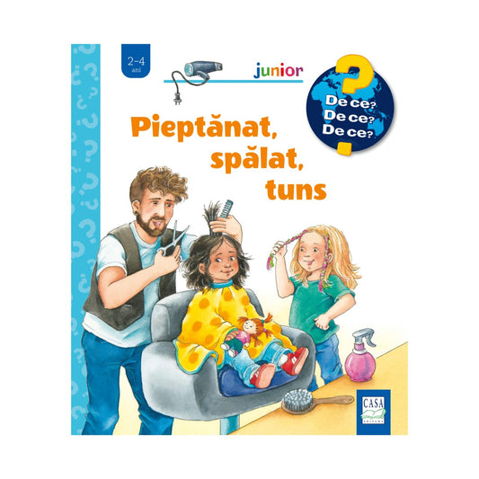 Pieptănat, spălat, tuns
