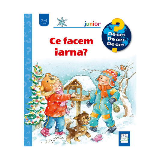 Ce facem iarna?