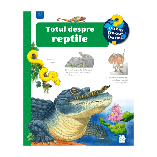 Totul despre reptile