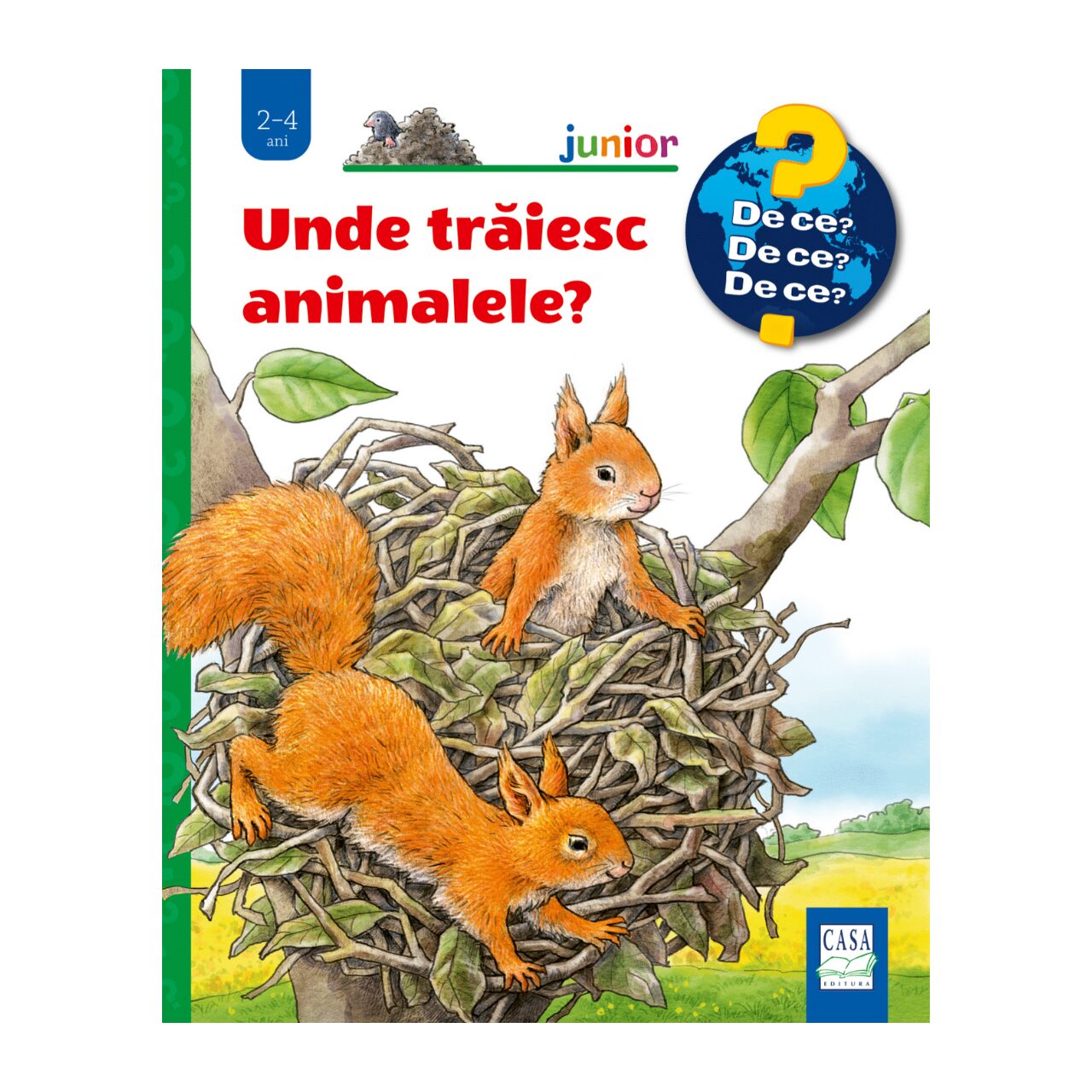 Unde trăiesc animalele