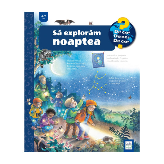 Să explorăm noaptea (De ce 4-7 ani)