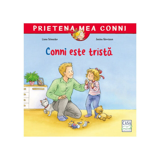 Conni este tristă