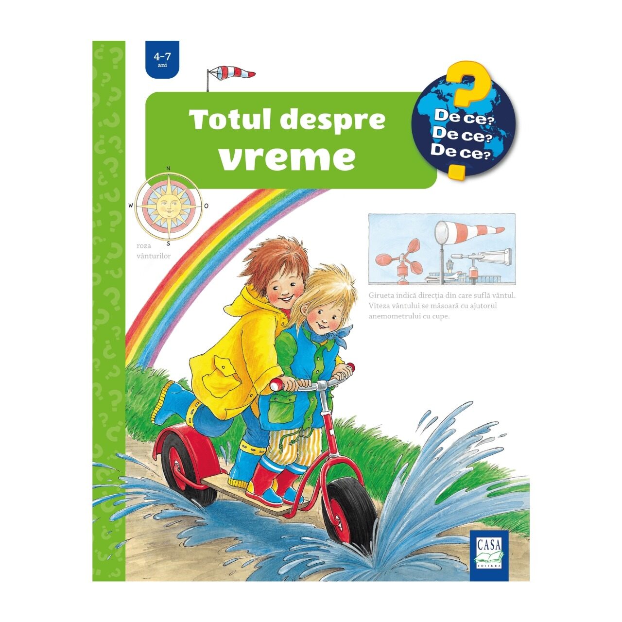 Totul despre vreme (De ce 4-7 ani)