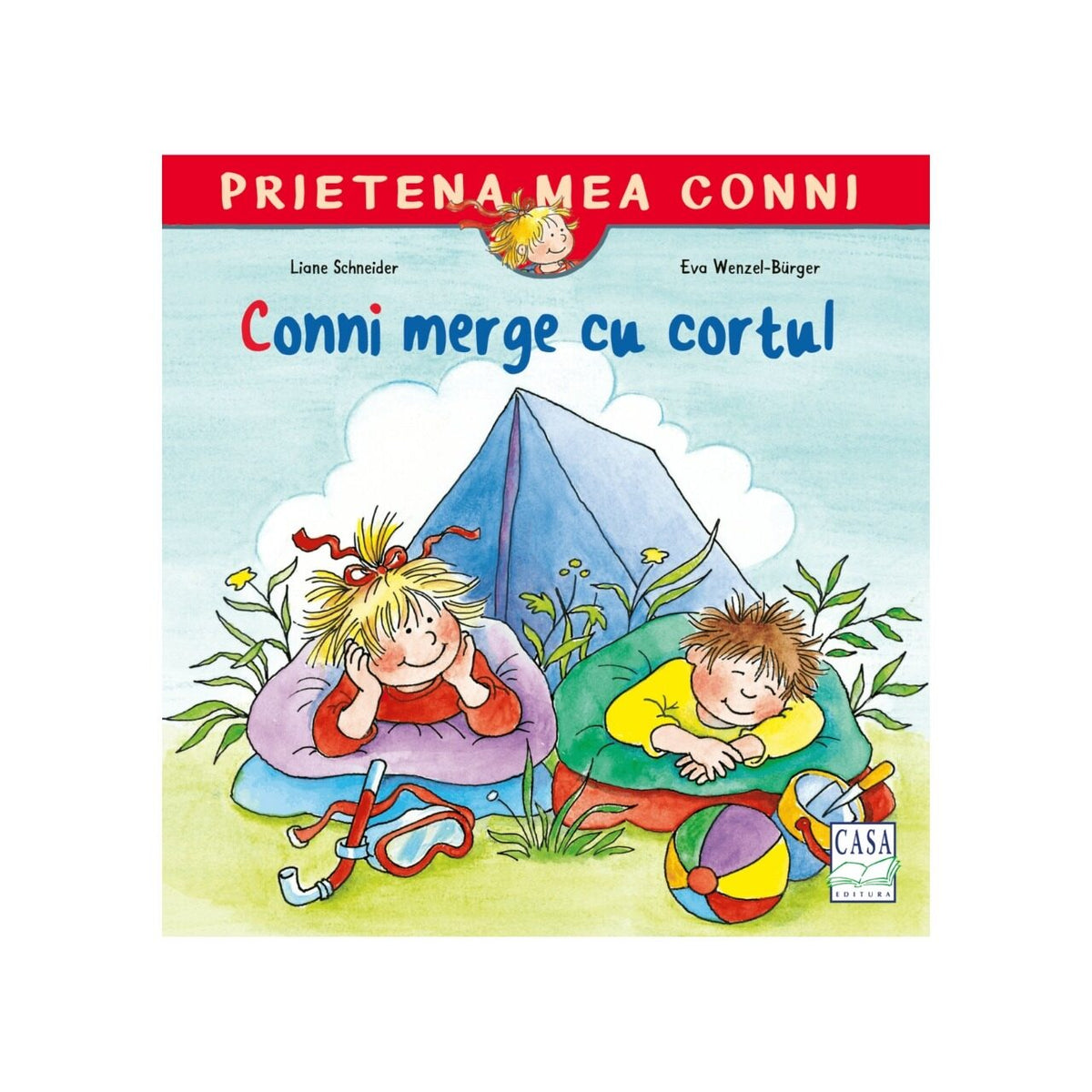 Conni merge cu cortul