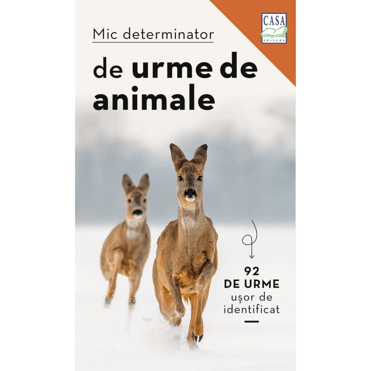 Mic determinator de urme de animale