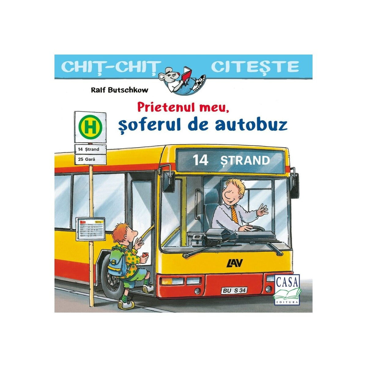 Prietenul meu, șoferul de autobuz