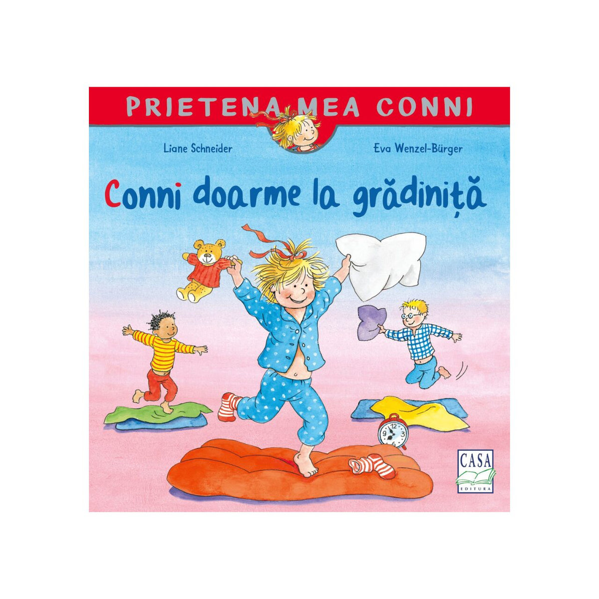 Conni doarme la grădiniță