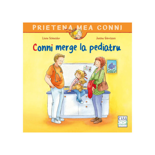 Conni merge la pediatru