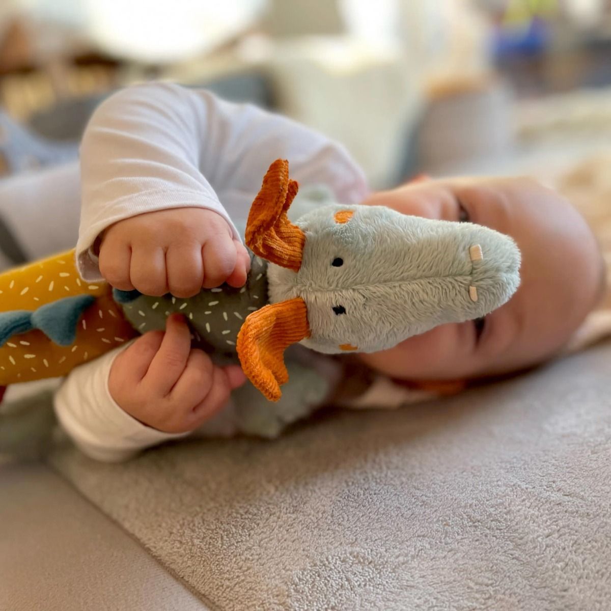 Dragon interactiv din pluș, PlayQ Sigikid