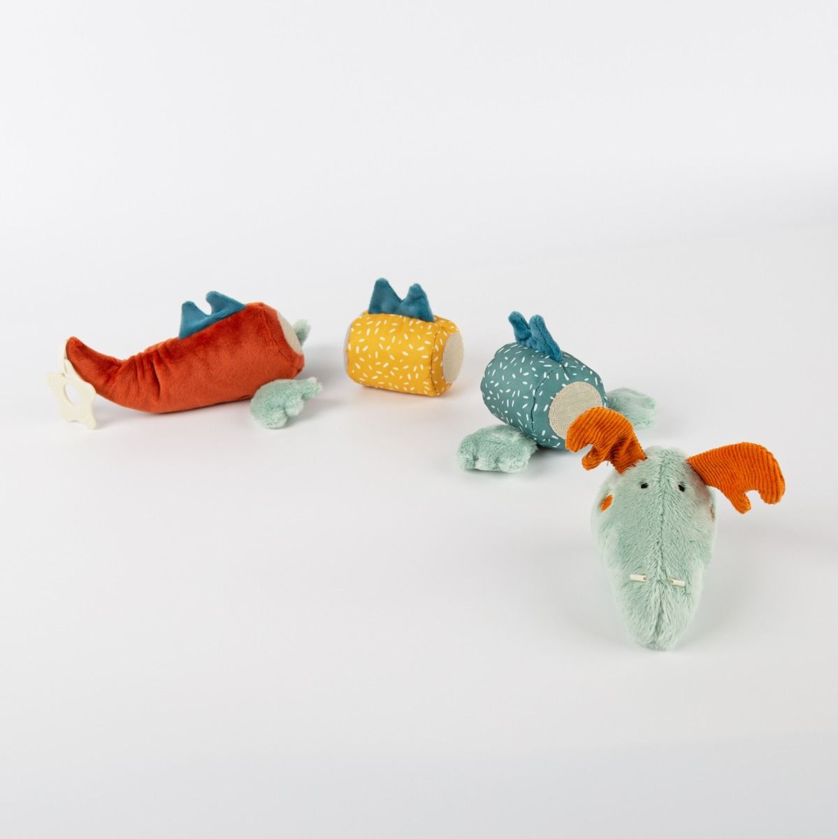 Dragon interactiv din pluș, PlayQ Sigikid