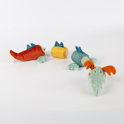 Dragon interactiv din pluș, PlayQ Sigikid