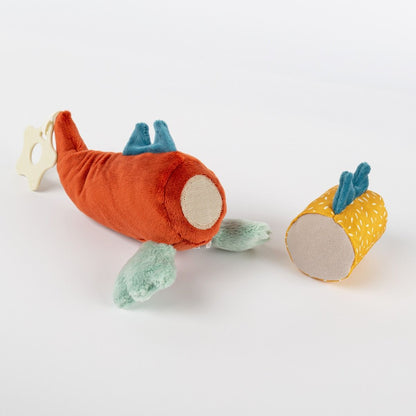 Dragon interactiv din pluș, PlayQ Sigikid