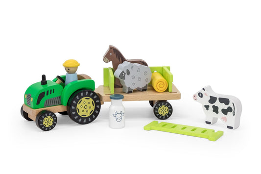 Tractor de la fermă - Viga