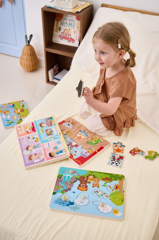 Puzzle cu Sunete – Concert Muzical, Viga