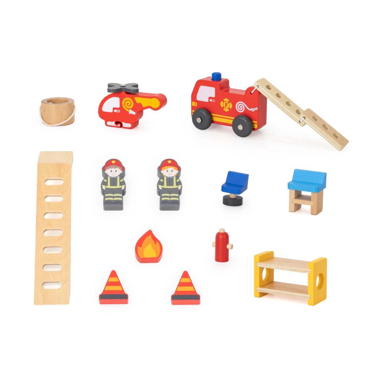 Set de joacă Stație de Pompieri 3 Etaje, Viga