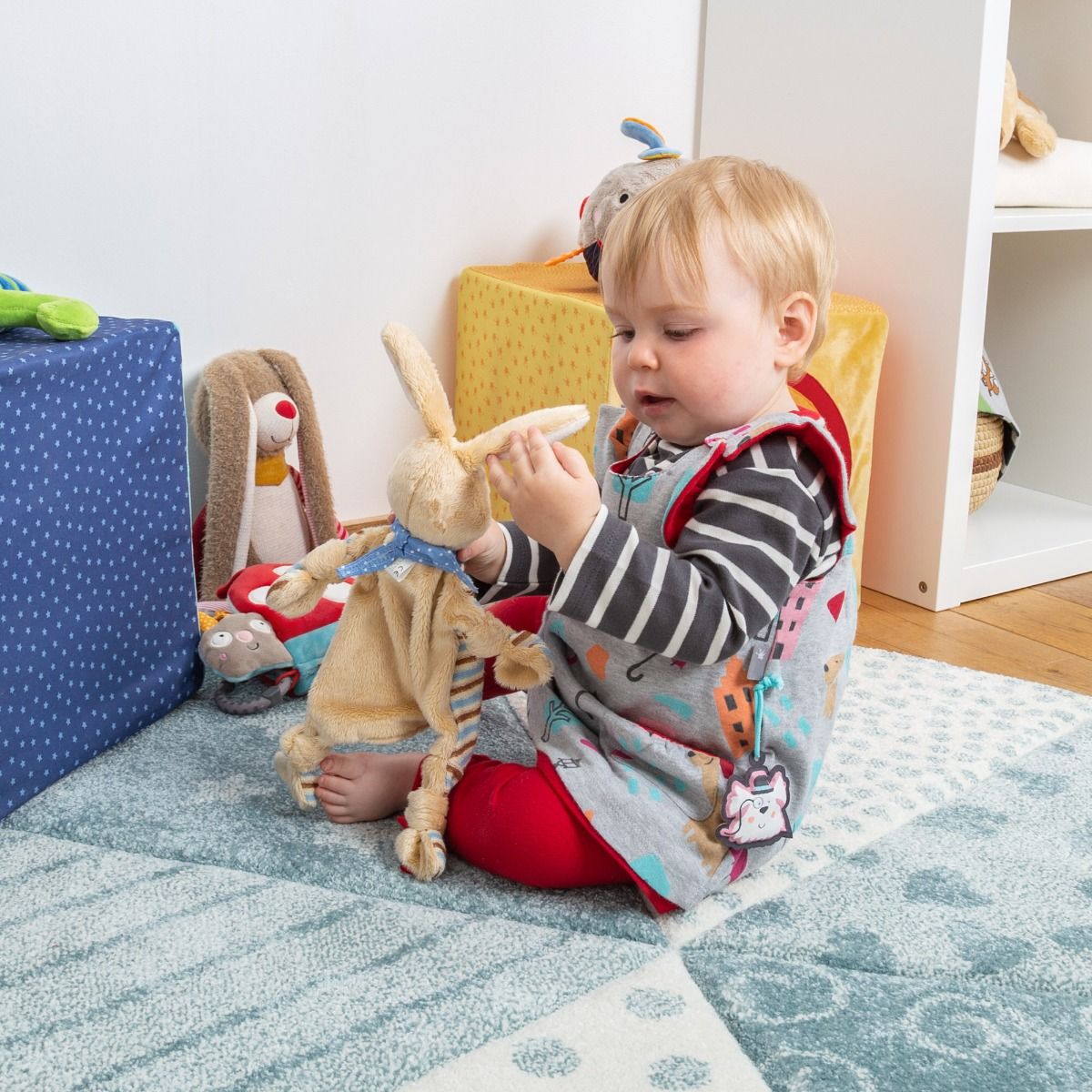 Doudou comforter Iepurasul Semmel Bunny, Sigikid