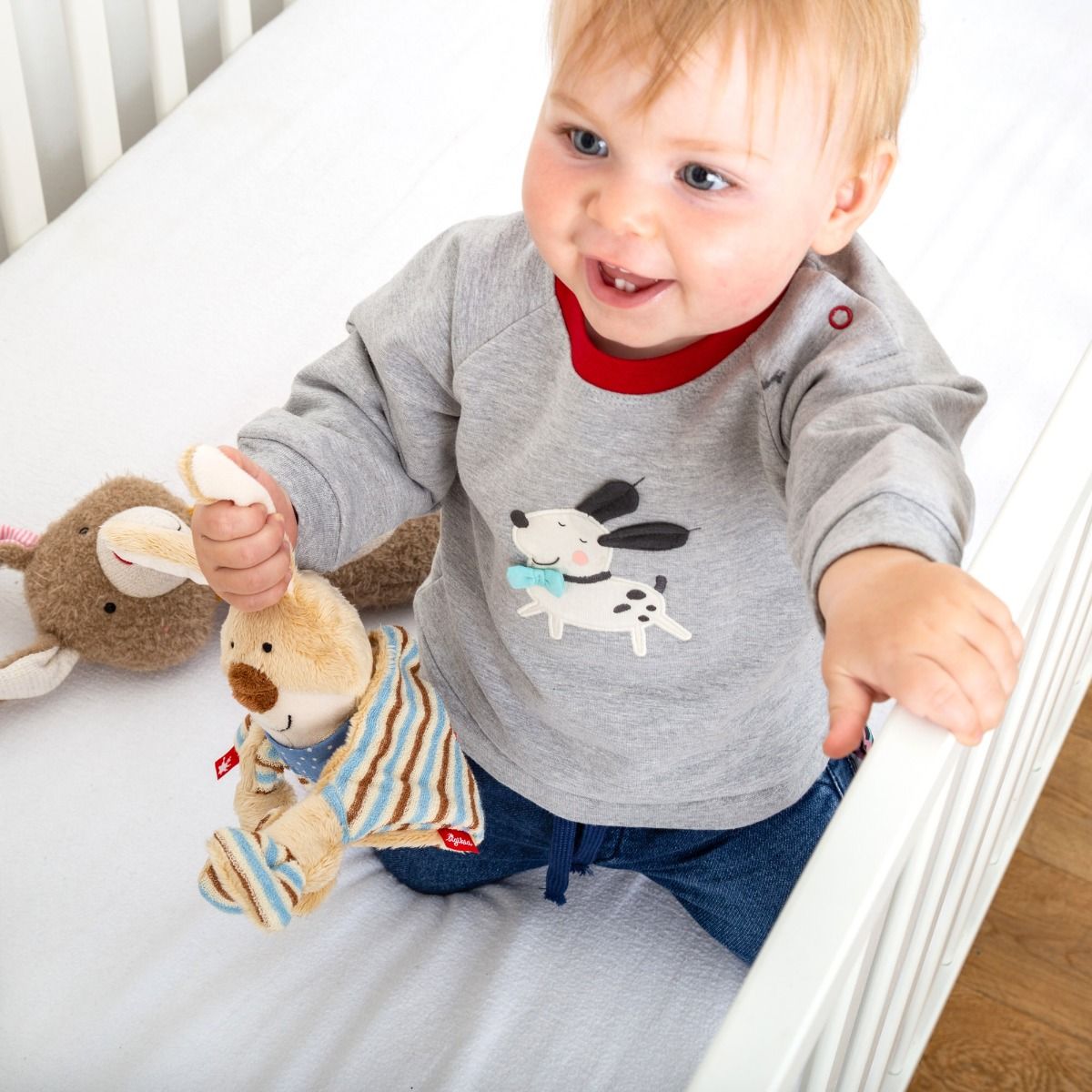Doudou comforter Iepurasul Semmel Bunny, Sigikid