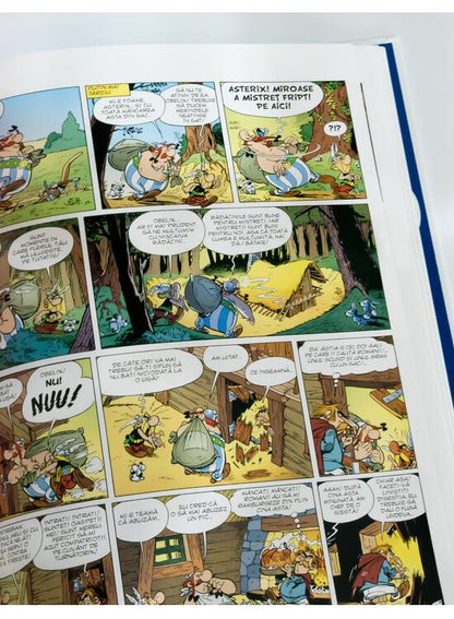 Asterix și Turul Galiei (vol. 5)