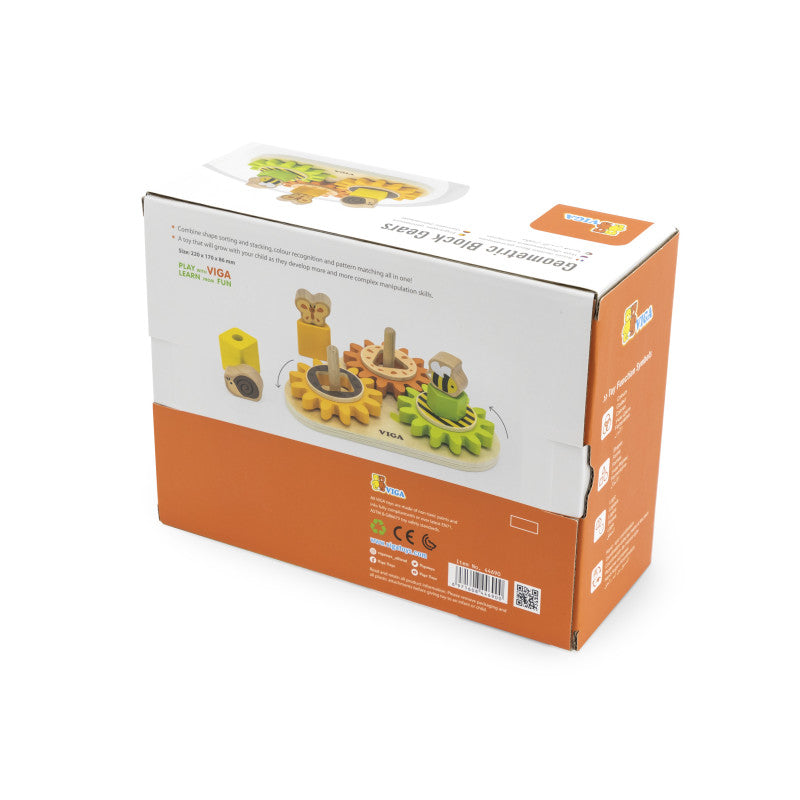 Stivuitor cu roți dințate, Viga