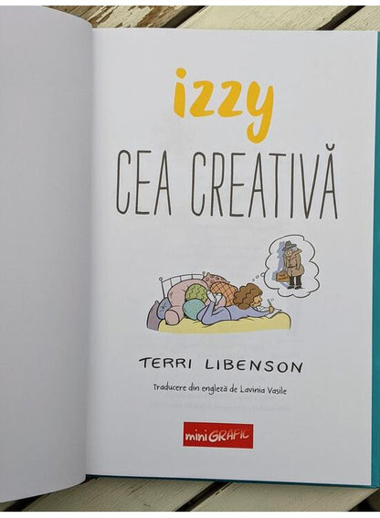 Izzy cea creativă