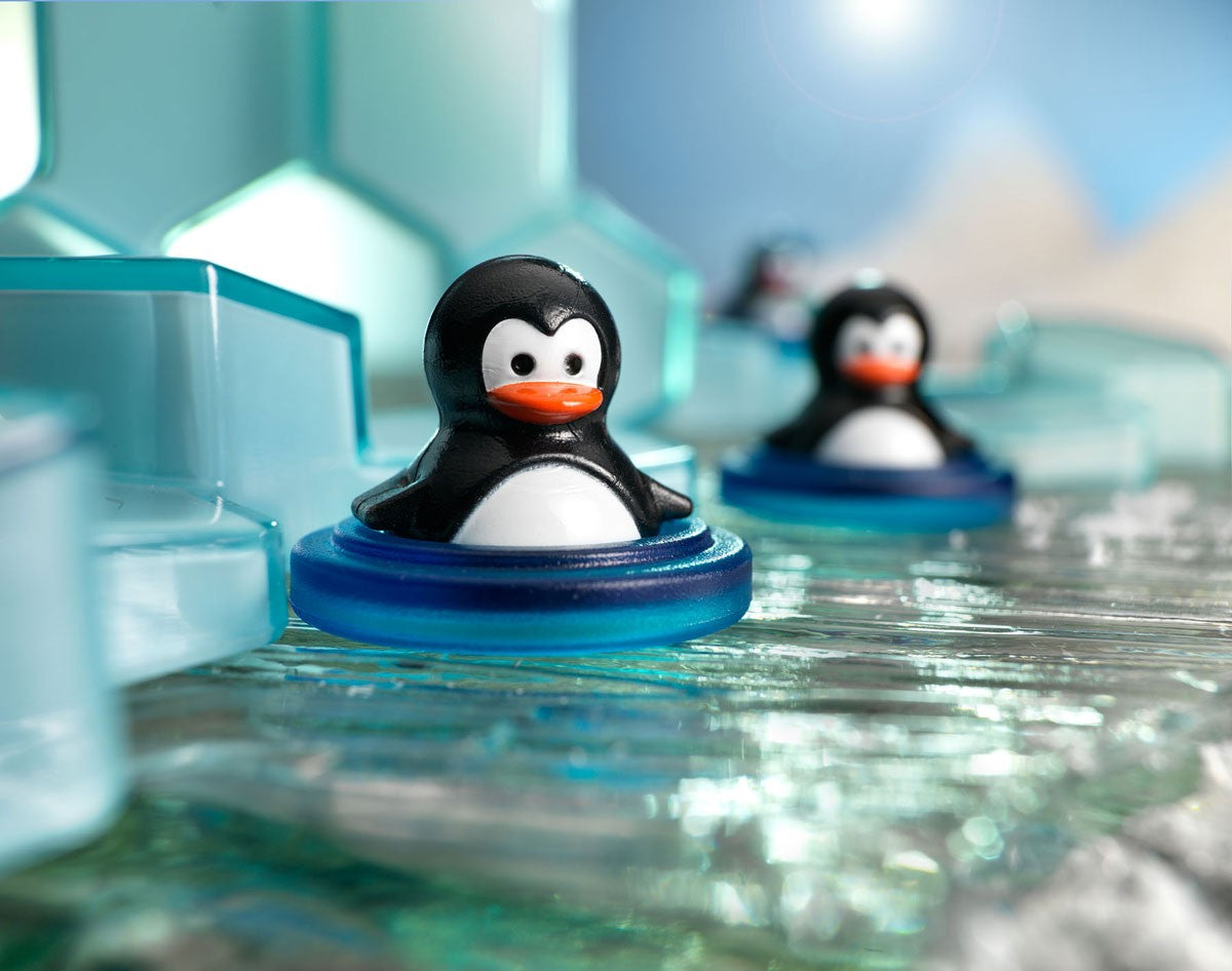 Joc de logică Penguins Pool Party - Smart Games