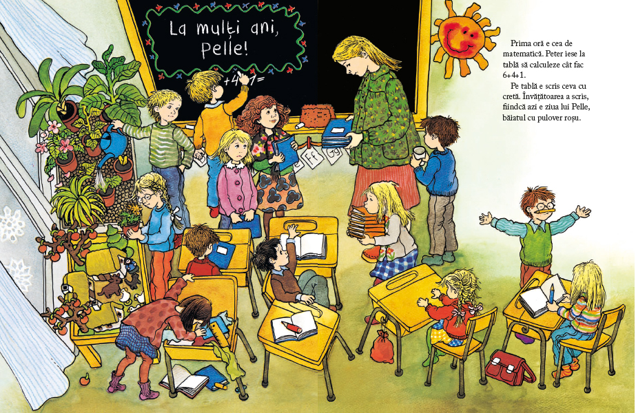 Vreau și eu să merg la școală