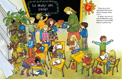 Vreau și eu să merg la școală