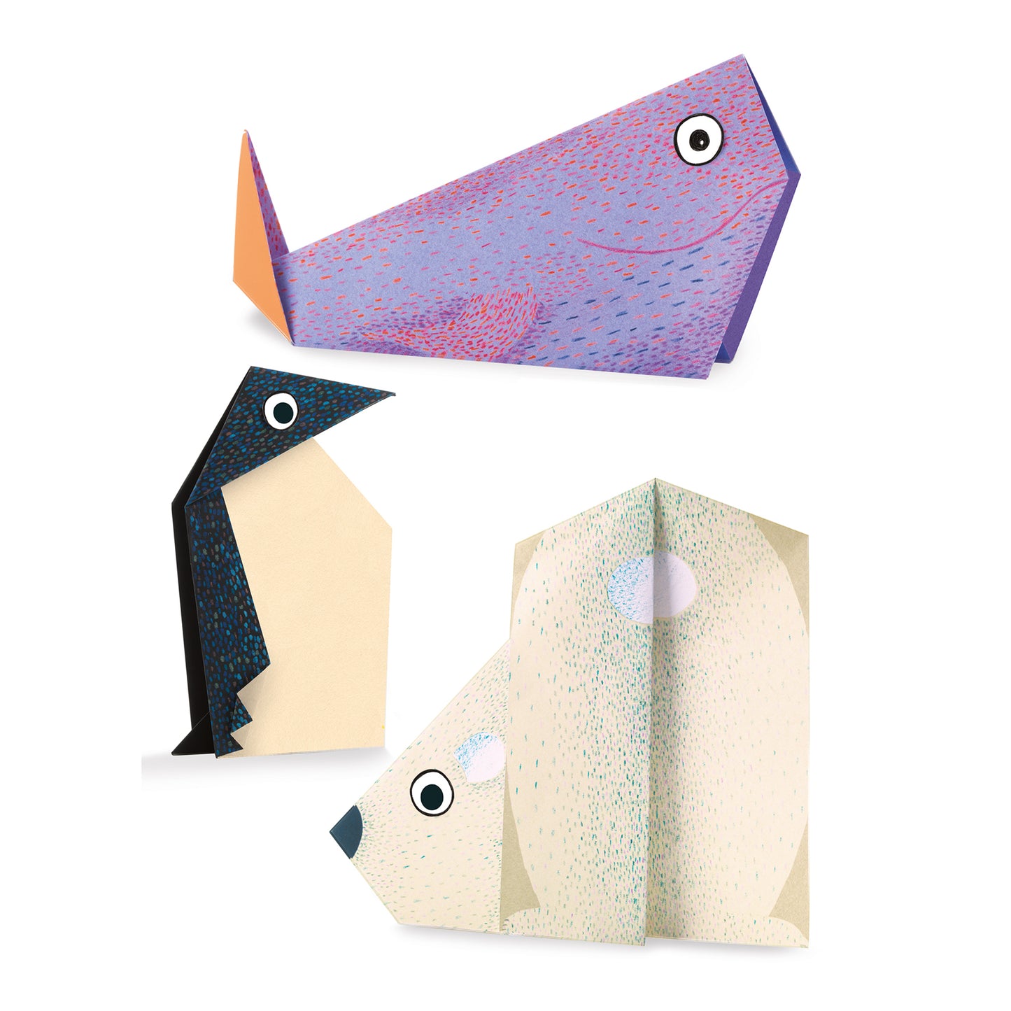 Origami animale polare Djeco