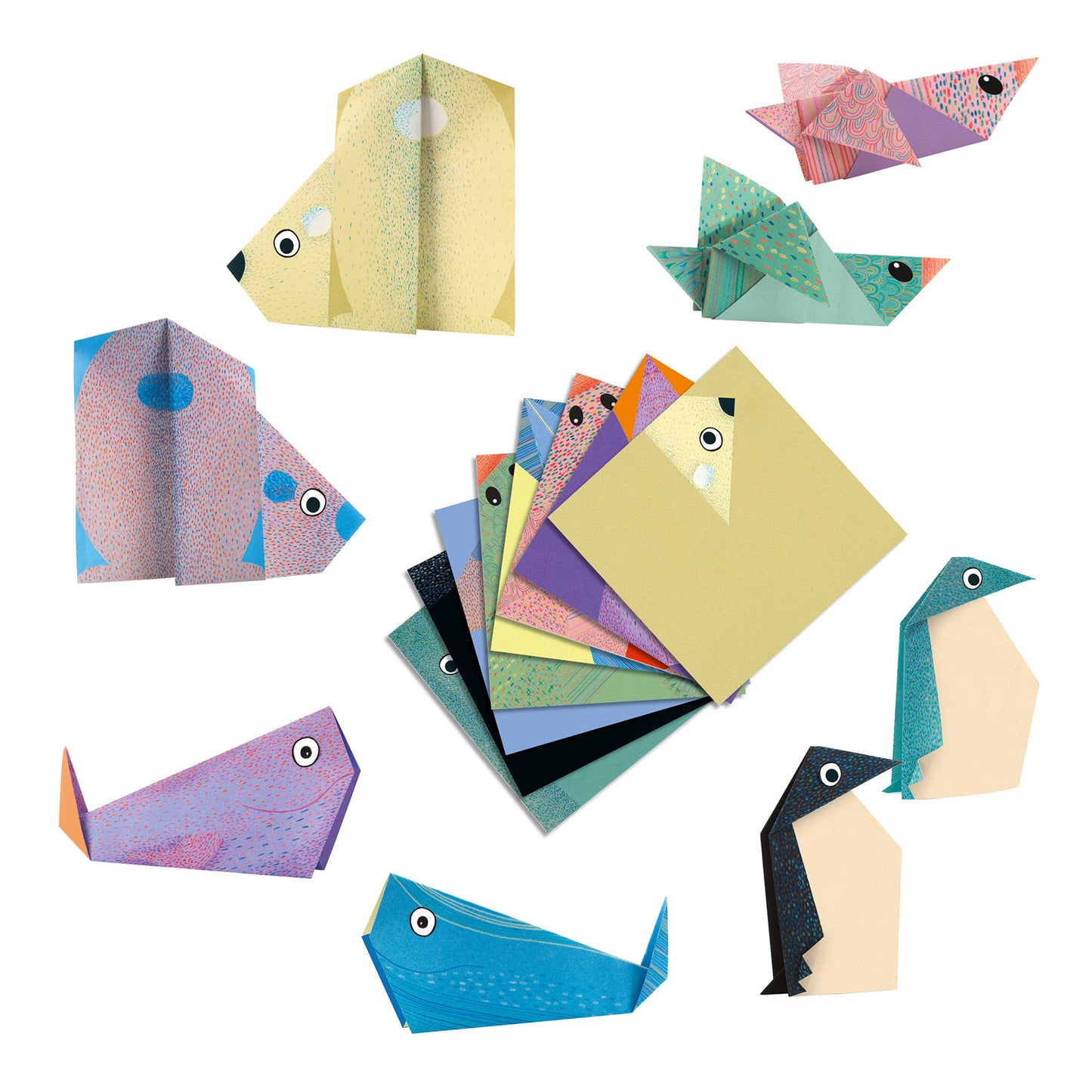 Origami animale polare Djeco