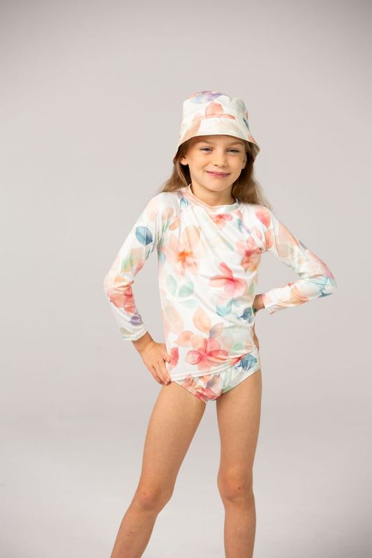 Pălărie de soare bucket UPF50+ toddler - DucKsday - Bliss