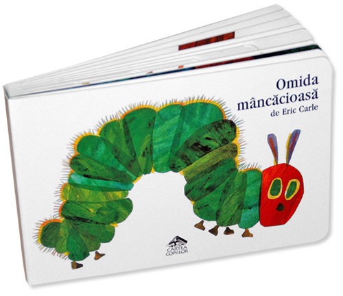 Set Omida mâncăcioasă - carte + jucărie