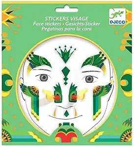 Stickere pentru fata Djeco, dragon