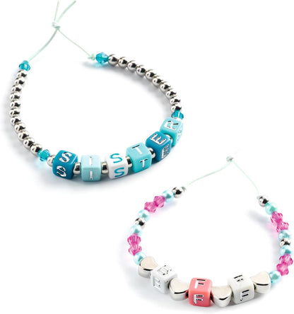 Mărgele litere argintii, Djeco