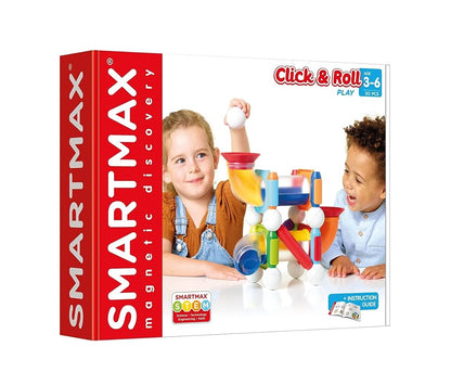 SmartMax - Play Ball Run Fun Click & Roll