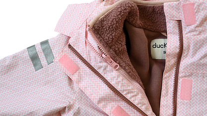 Jachetă 4 seasons DucKsday impermeabilă cu interior din fleece detașabil -  Molly