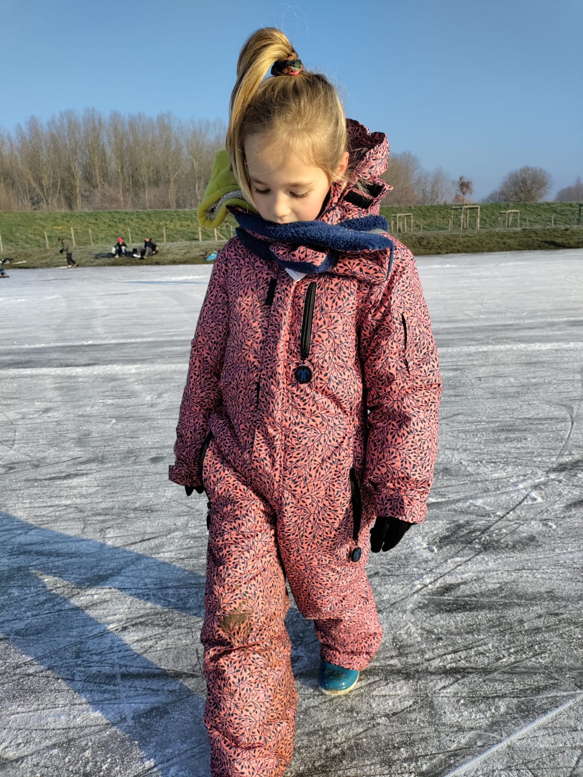 Snowsuit (costum de iarnă) Pip (junior) - DucKsday