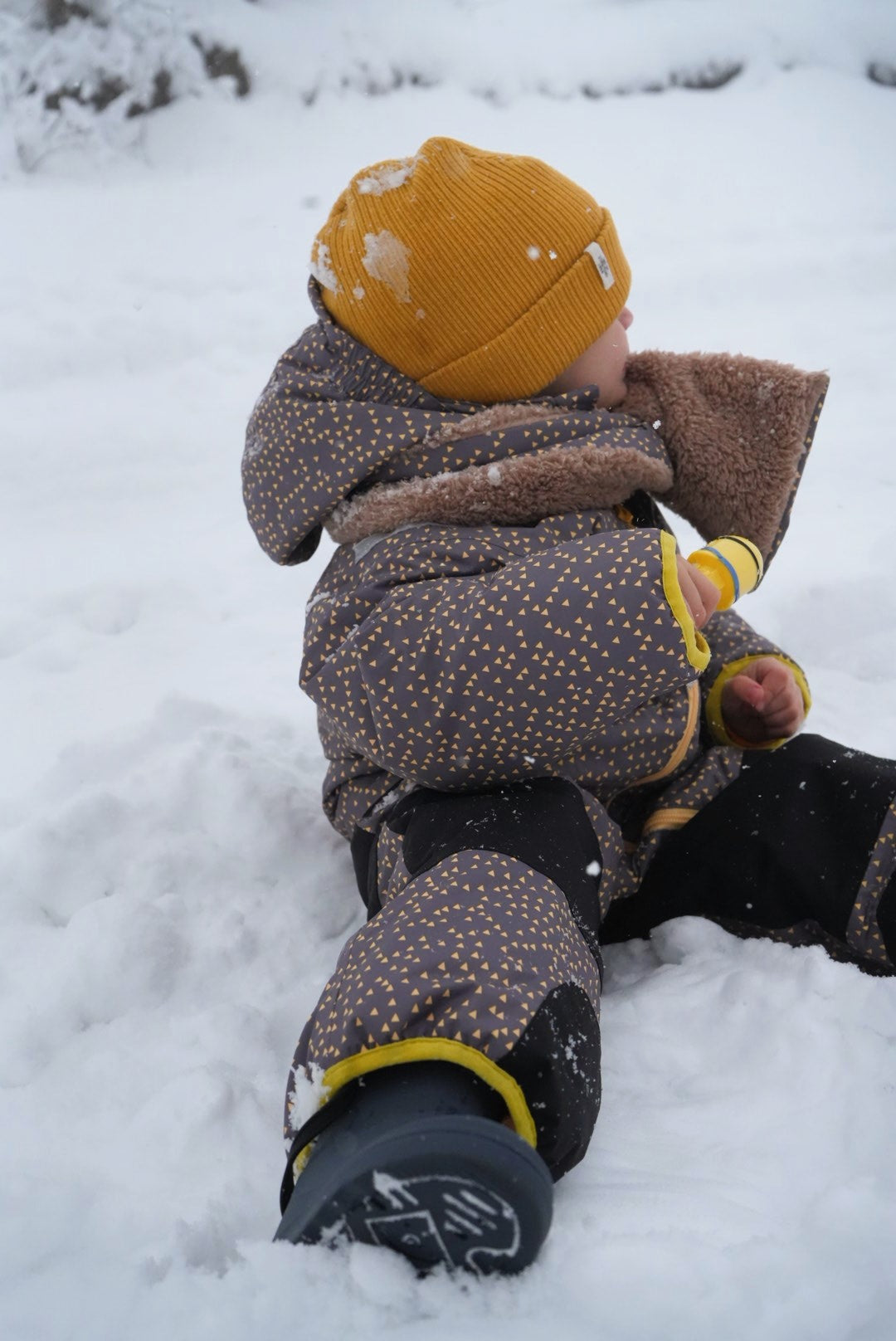Snowsuit (costum de iarnă) Puck (toddler) - DucKsday
