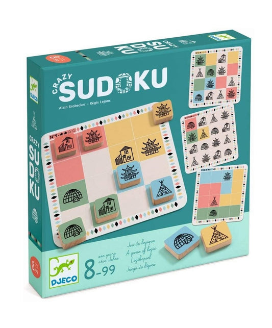 Joc de strategie Djeco, Crazy Sudoku