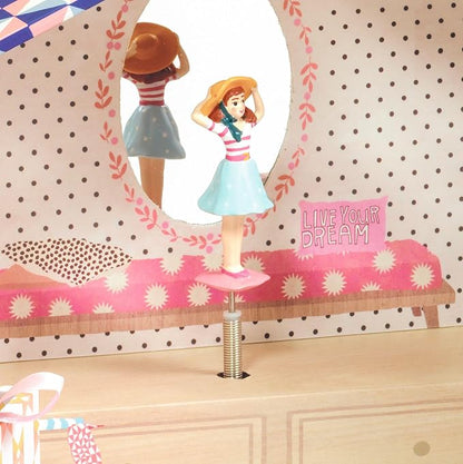 Cutie muzicală Micul magazin cochet, Djeco