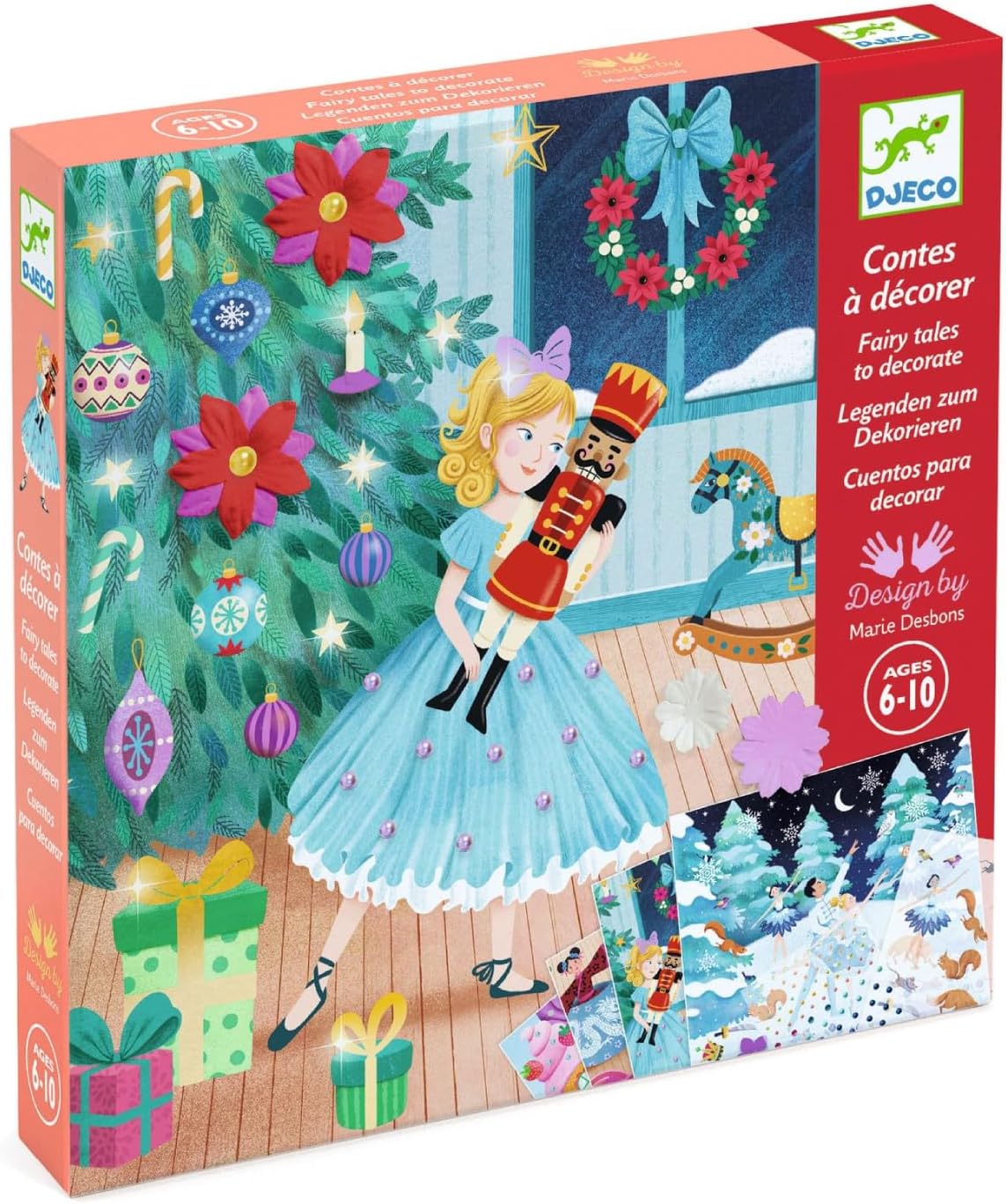 Joc creativ Spărgătorul de nuci, Djeco