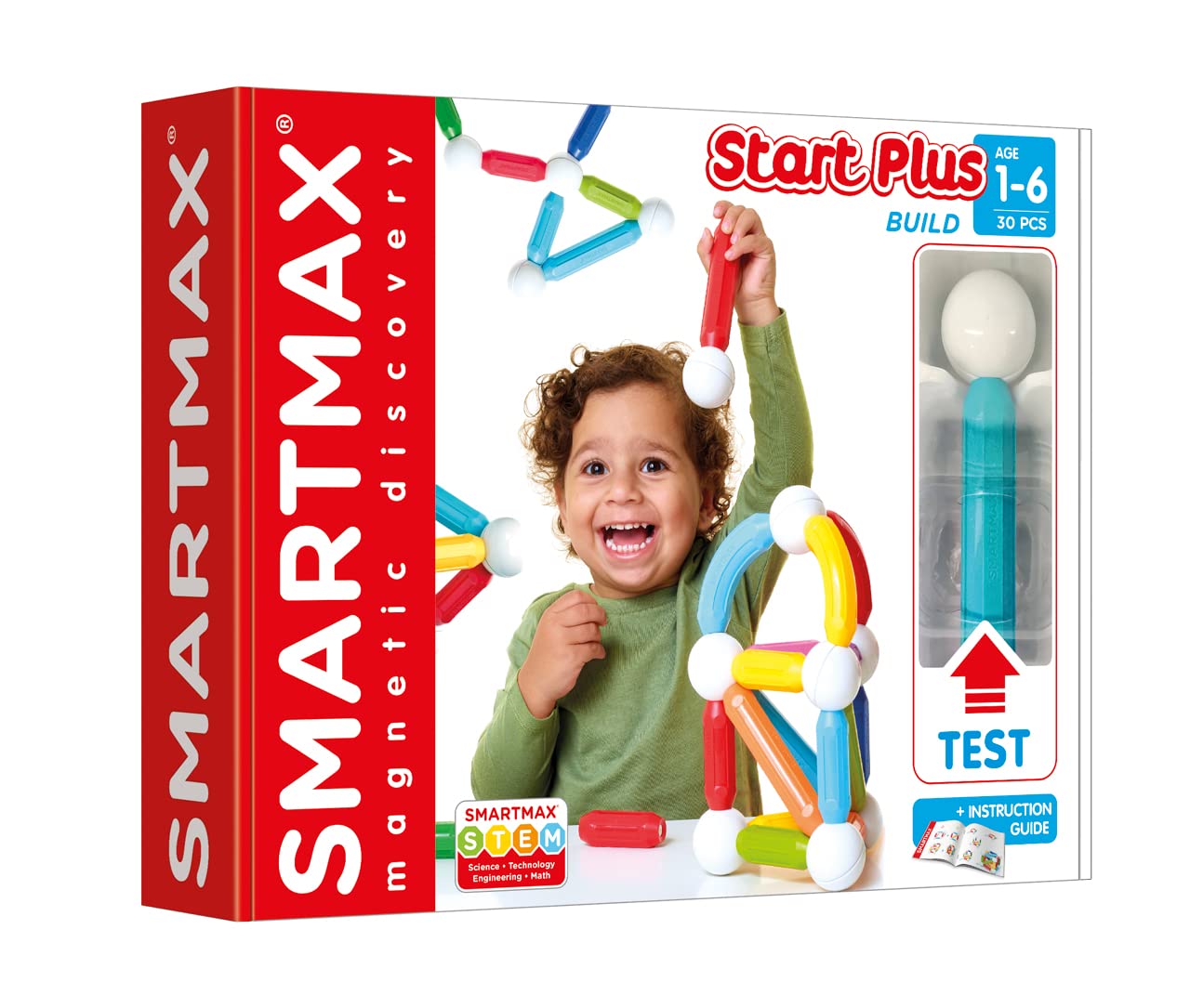 SmartMax - Start Plus - Set educativ magnetic