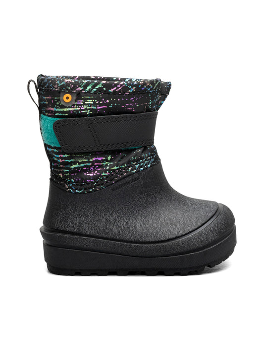 Cizme Bogs Snow Shell - Metallic Stripe