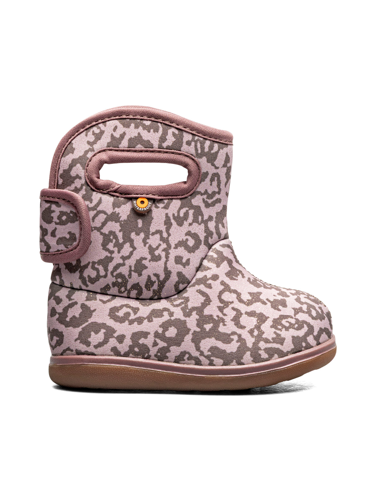Cizme Baby Bogs II Glitter Leopard - Rose Multi