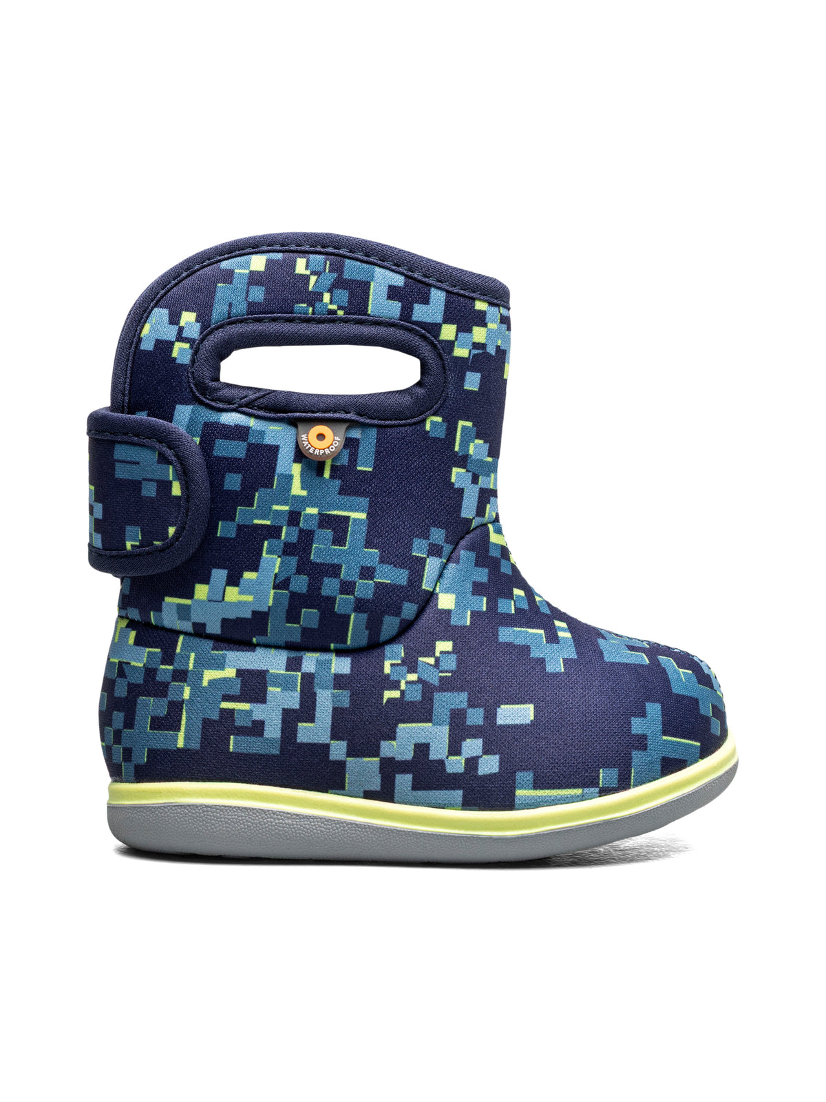 Cizme Baby Bogs II Crafted Camo - Navy Multi