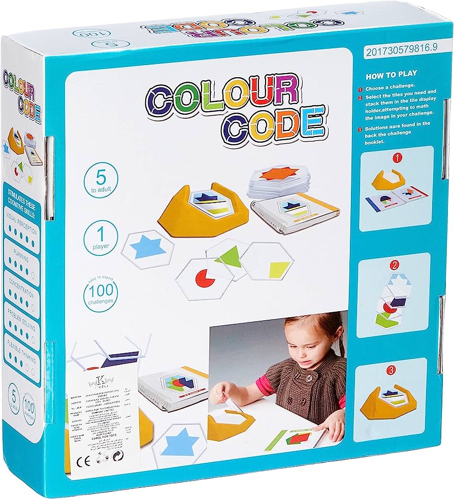 Colour Code - Smart Games