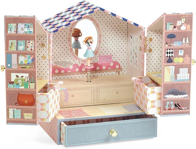 Cutie muzicală Micul magazin cochet, Djeco